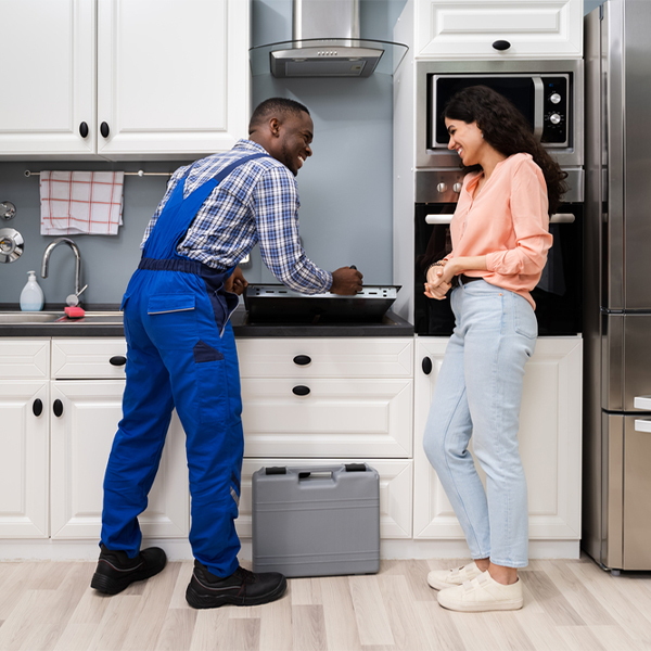 what kind of warranty do you offer on your cooktop repair services in McBee South Carolina